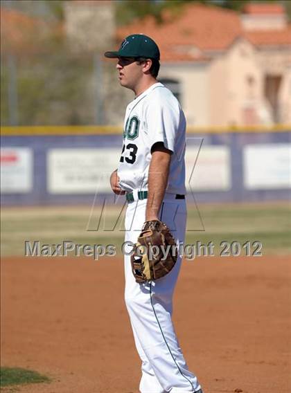 Thumbnail 3 in Palo Verde vs. Green Valley (Lion Invitational) photogallery.