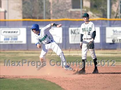 Thumbnail 3 in Palo Verde vs. Green Valley (Lion Invitational) photogallery.