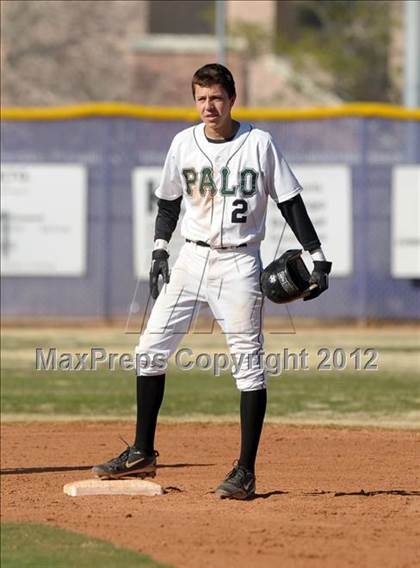 Thumbnail 3 in Palo Verde vs. Green Valley (Lion Invitational) photogallery.