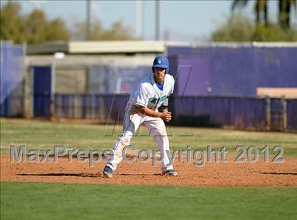 Thumbnail 2 in Palo Verde vs. Green Valley (Lion Invitational) photogallery.