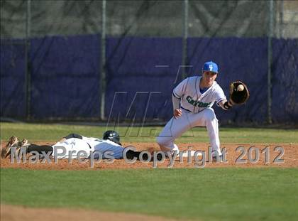 Thumbnail 1 in Palo Verde vs. Green Valley (Lion Invitational) photogallery.