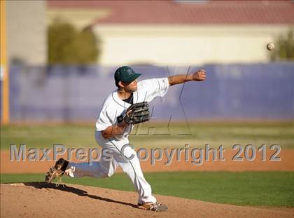 Thumbnail 2 in Palo Verde vs. Green Valley (Lion Invitational) photogallery.