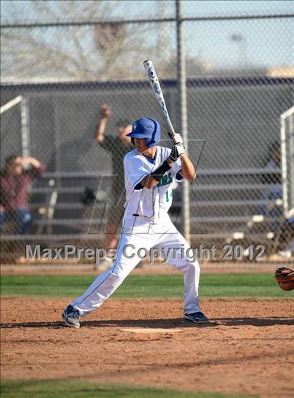 Thumbnail 2 in Palo Verde vs. Green Valley (Lion Invitational) photogallery.