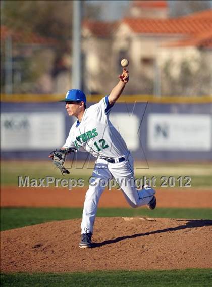 Thumbnail 3 in Palo Verde vs. Green Valley (Lion Invitational) photogallery.
