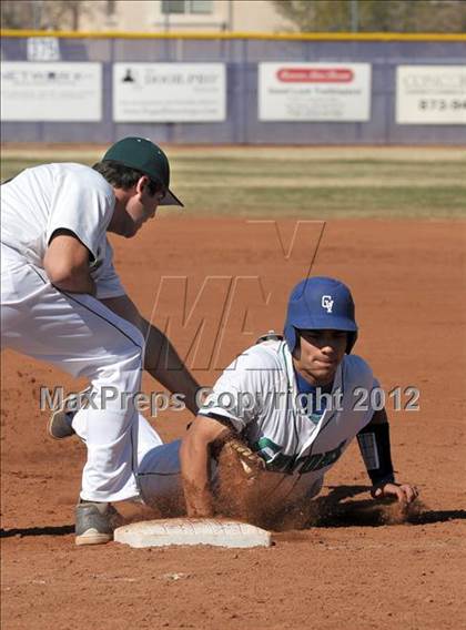Thumbnail 2 in Palo Verde vs. Green Valley (Lion Invitational) photogallery.