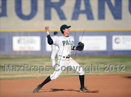Thumbnail 1 in Palo Verde vs. Green Valley (Lion Invitational) photogallery.