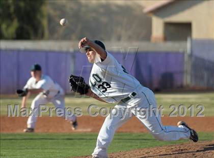 Thumbnail 2 in Palo Verde vs. Green Valley (Lion Invitational) photogallery.