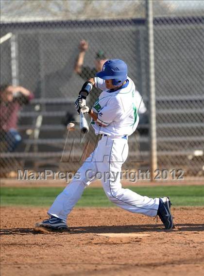 Thumbnail 3 in Palo Verde vs. Green Valley (Lion Invitational) photogallery.