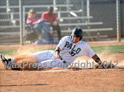 Thumbnail 2 in Palo Verde vs. Green Valley (Lion Invitational) photogallery.