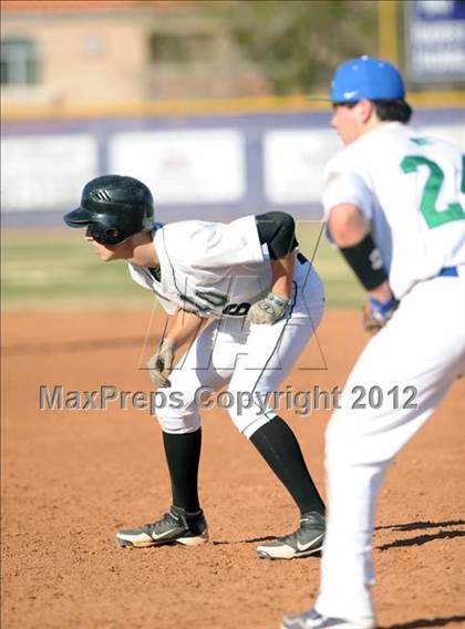 Thumbnail 3 in Palo Verde vs. Green Valley (Lion Invitational) photogallery.