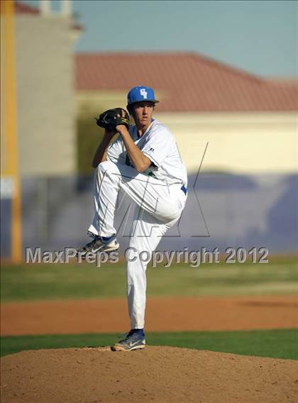 Thumbnail 1 in Palo Verde vs. Green Valley (Lion Invitational) photogallery.