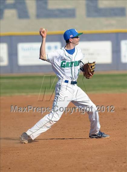Thumbnail 1 in Palo Verde vs. Green Valley (Lion Invitational) photogallery.