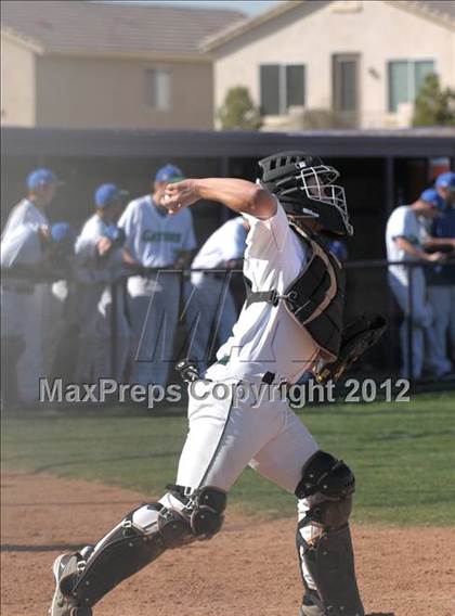 Thumbnail 2 in Palo Verde vs. Green Valley (Lion Invitational) photogallery.