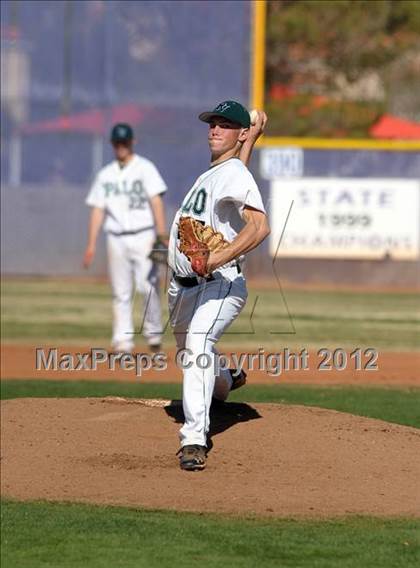 Thumbnail 2 in Palo Verde vs. Green Valley (Lion Invitational) photogallery.