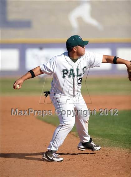Thumbnail 1 in Palo Verde vs. Green Valley (Lion Invitational) photogallery.