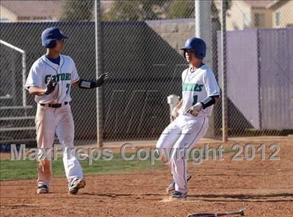 Thumbnail 3 in Palo Verde vs. Green Valley (Lion Invitational) photogallery.