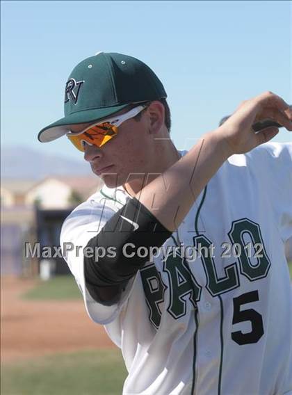 Thumbnail 3 in Palo Verde vs. Green Valley (Lion Invitational) photogallery.