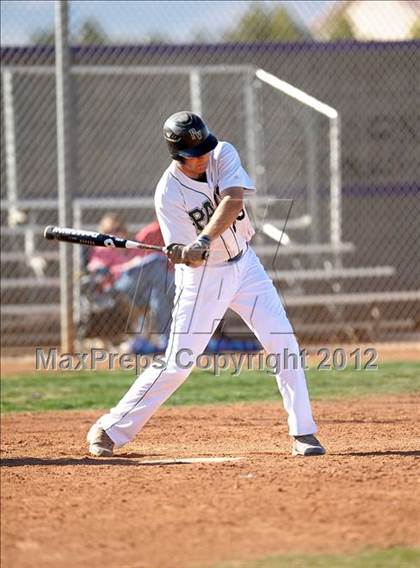 Thumbnail 3 in Palo Verde vs. Green Valley (Lion Invitational) photogallery.