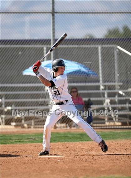 Thumbnail 3 in Palo Verde vs. Green Valley (Lion Invitational) photogallery.