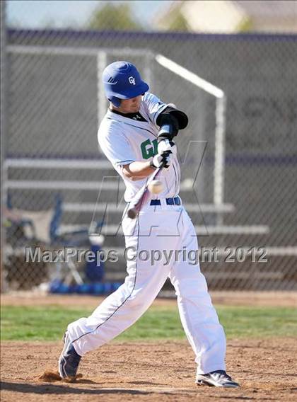 Thumbnail 3 in Palo Verde vs. Green Valley (Lion Invitational) photogallery.