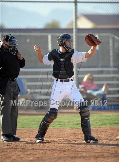 Thumbnail 3 in Palo Verde vs. Green Valley (Lion Invitational) photogallery.