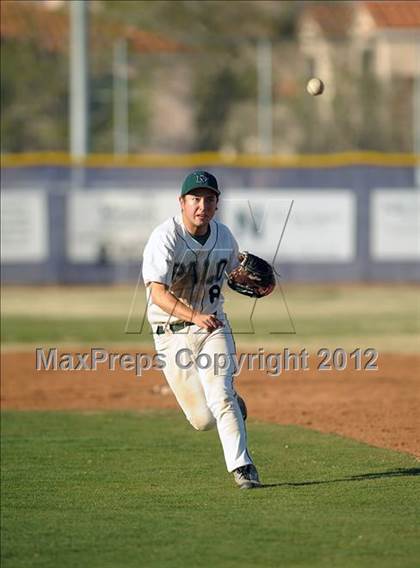 Thumbnail 2 in Palo Verde vs. Green Valley (Lion Invitational) photogallery.