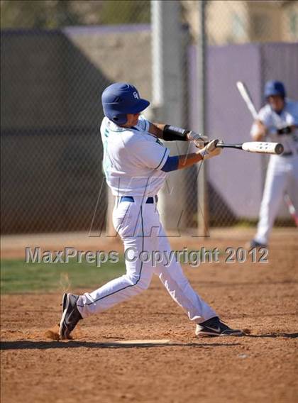Thumbnail 2 in Palo Verde vs. Green Valley (Lion Invitational) photogallery.