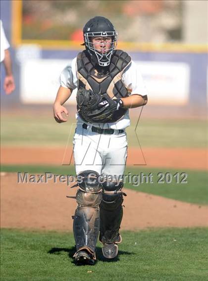 Thumbnail 3 in Palo Verde vs. Green Valley (Lion Invitational) photogallery.