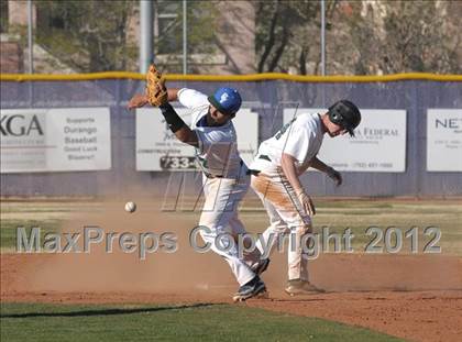 Thumbnail 1 in Palo Verde vs. Green Valley (Lion Invitational) photogallery.