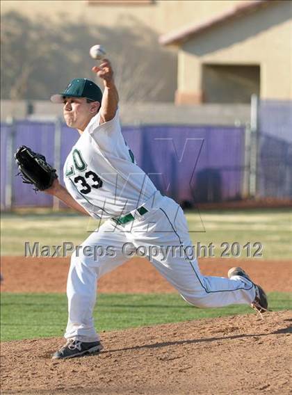 Thumbnail 3 in Palo Verde vs. Green Valley (Lion Invitational) photogallery.