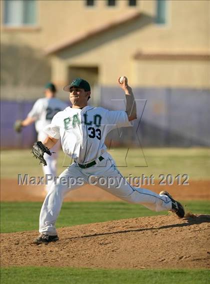Thumbnail 3 in Palo Verde vs. Green Valley (Lion Invitational) photogallery.