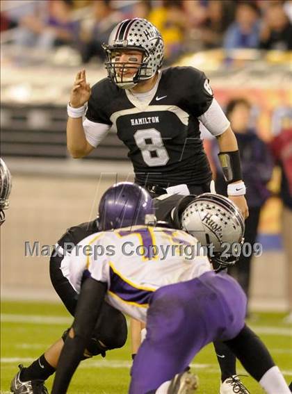 Thumbnail 2 in Mesa vs. Hamilton (AIA 5A-1 Final) photogallery.