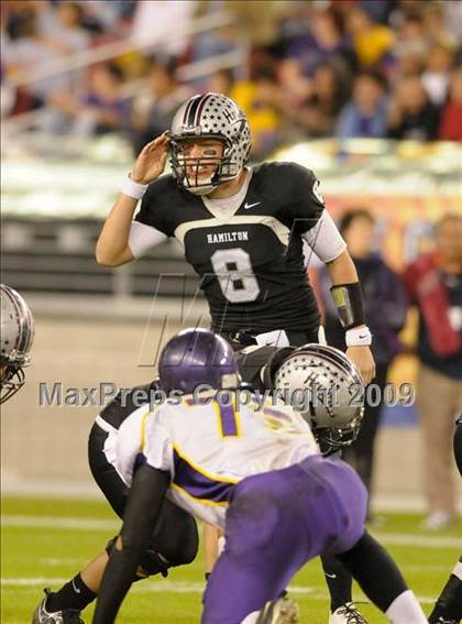 Thumbnail 3 in Mesa vs. Hamilton (AIA 5A-1 Final) photogallery.