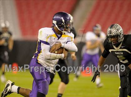 Thumbnail 3 in Mesa vs. Hamilton (AIA 5A-1 Final) photogallery.