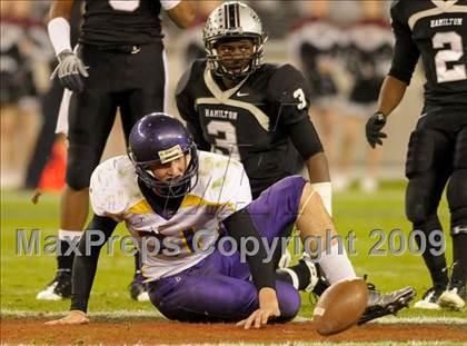 Thumbnail 3 in Mesa vs. Hamilton (AIA 5A-1 Final) photogallery.