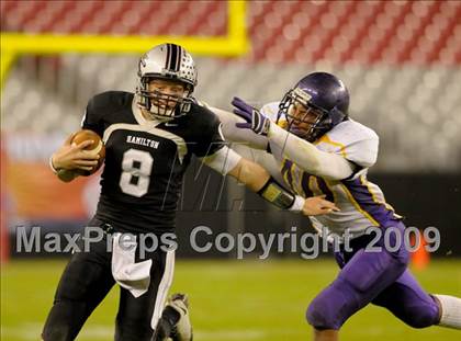 Thumbnail 2 in Mesa vs. Hamilton (AIA 5A-1 Final) photogallery.