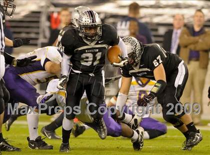 Thumbnail 1 in Mesa vs. Hamilton (AIA 5A-1 Final) photogallery.