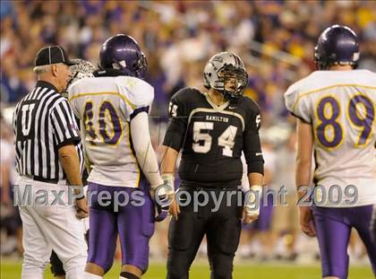 Thumbnail 3 in Mesa vs. Hamilton (AIA 5A-1 Final) photogallery.