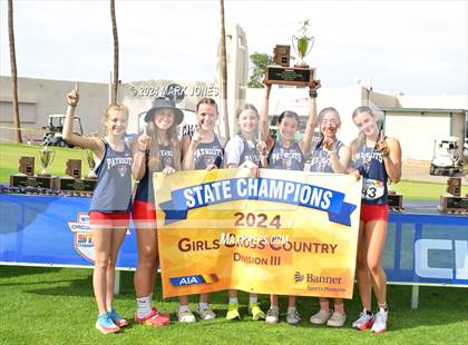 Thumbnail 2 in AIA D-III Girls State Championship (Awards) photogallery.