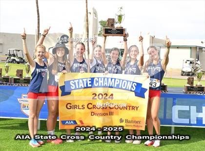 Thumbnail 2 in AIA D-III Girls State Championship (Awards) photogallery.