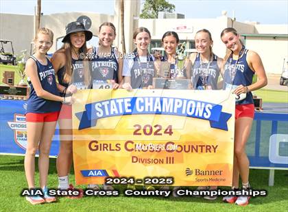Thumbnail 3 in AIA D-III Girls State Championship (Awards) photogallery.