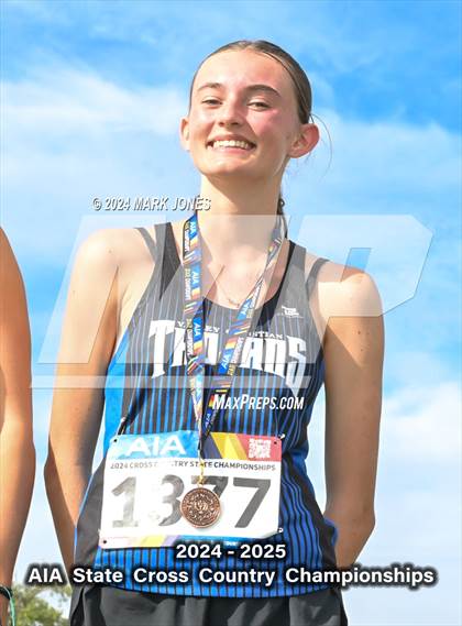 Thumbnail 1 in AIA D-III Girls State Championship (Awards) photogallery.