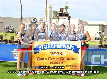 Thumbnail 2 in AIA D-III Girls State Championship (Awards) photogallery.