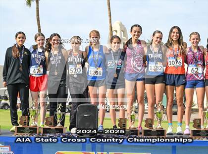 Thumbnail 2 in AIA D-III Girls State Championship (Awards) photogallery.