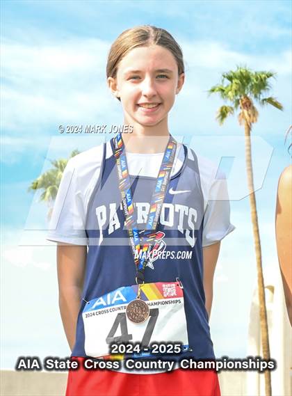 Thumbnail 1 in AIA D-III Girls State Championship (Awards) photogallery.