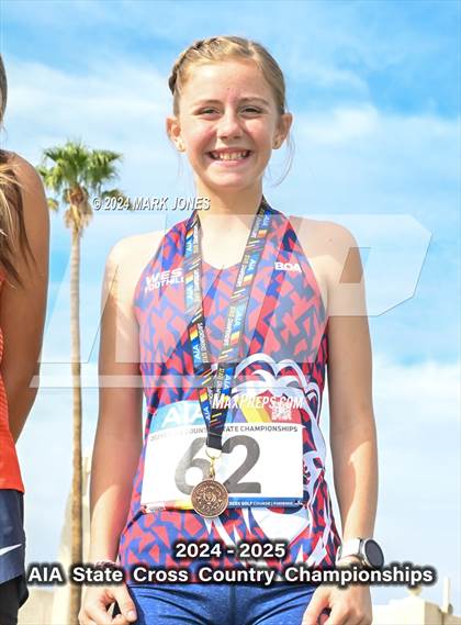Thumbnail 2 in AIA D-III Girls State Championship (Awards) photogallery.