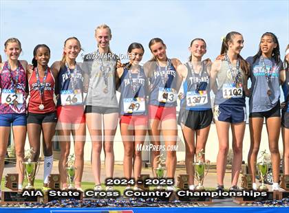 Thumbnail 2 in AIA D-III Girls State Championship (Awards) photogallery.