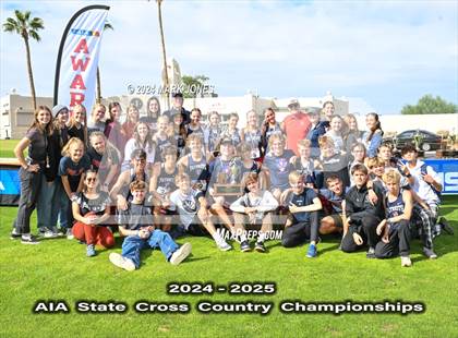 Thumbnail 2 in AIA D-III Girls State Championship (Awards) photogallery.