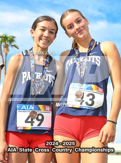 Thumbnail 2 in AIA D-III Girls State Championship (Awards) photogallery.