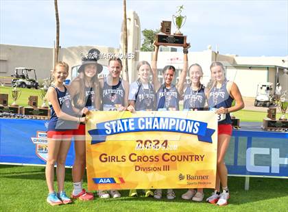 Thumbnail 1 in AIA D-III Girls State Championship (Awards) photogallery.